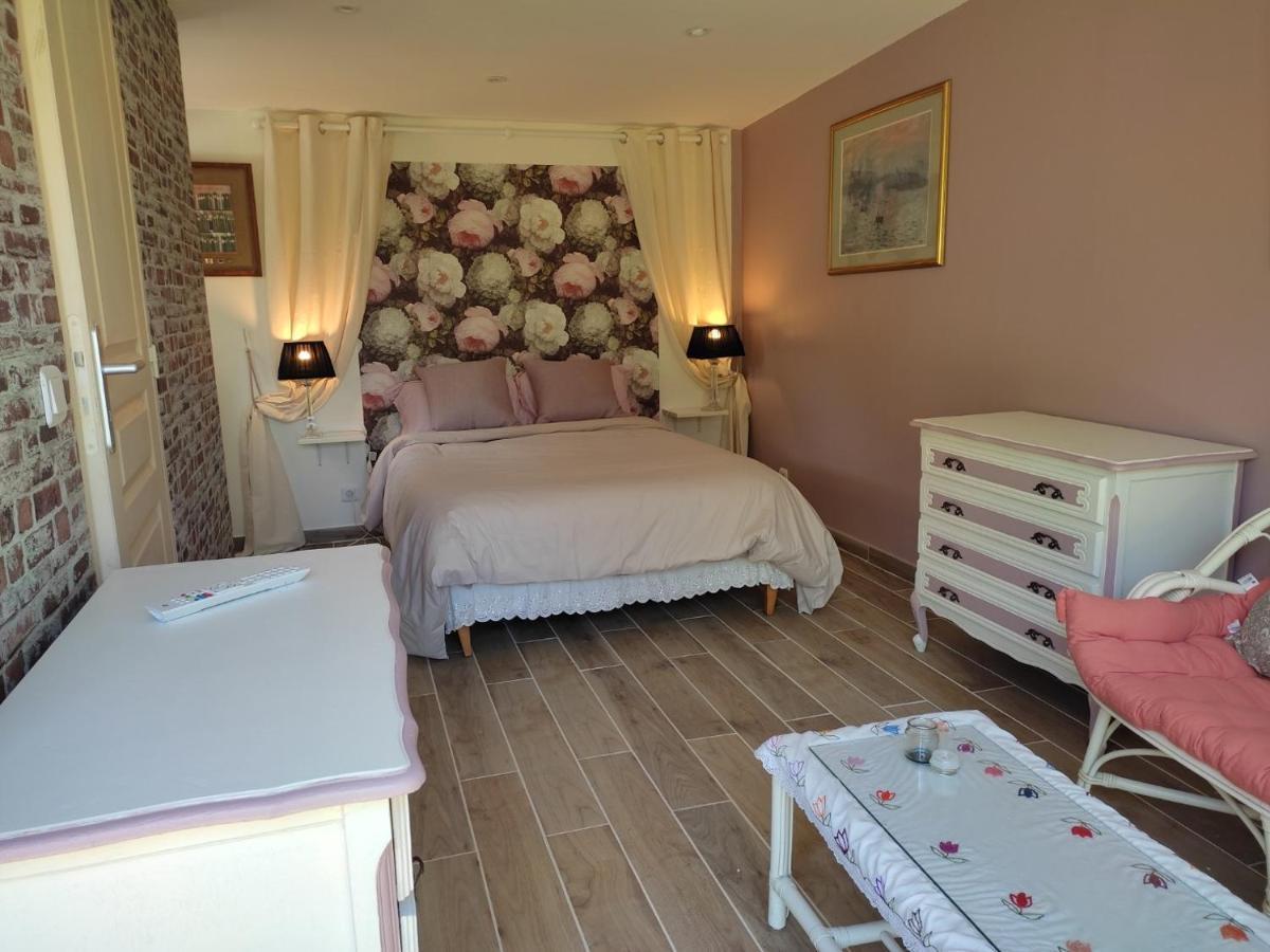 Chez Chon Et Jean-Marie Διαμέρισμα Hermanville-sur-Mer Εξωτερικό φωτογραφία