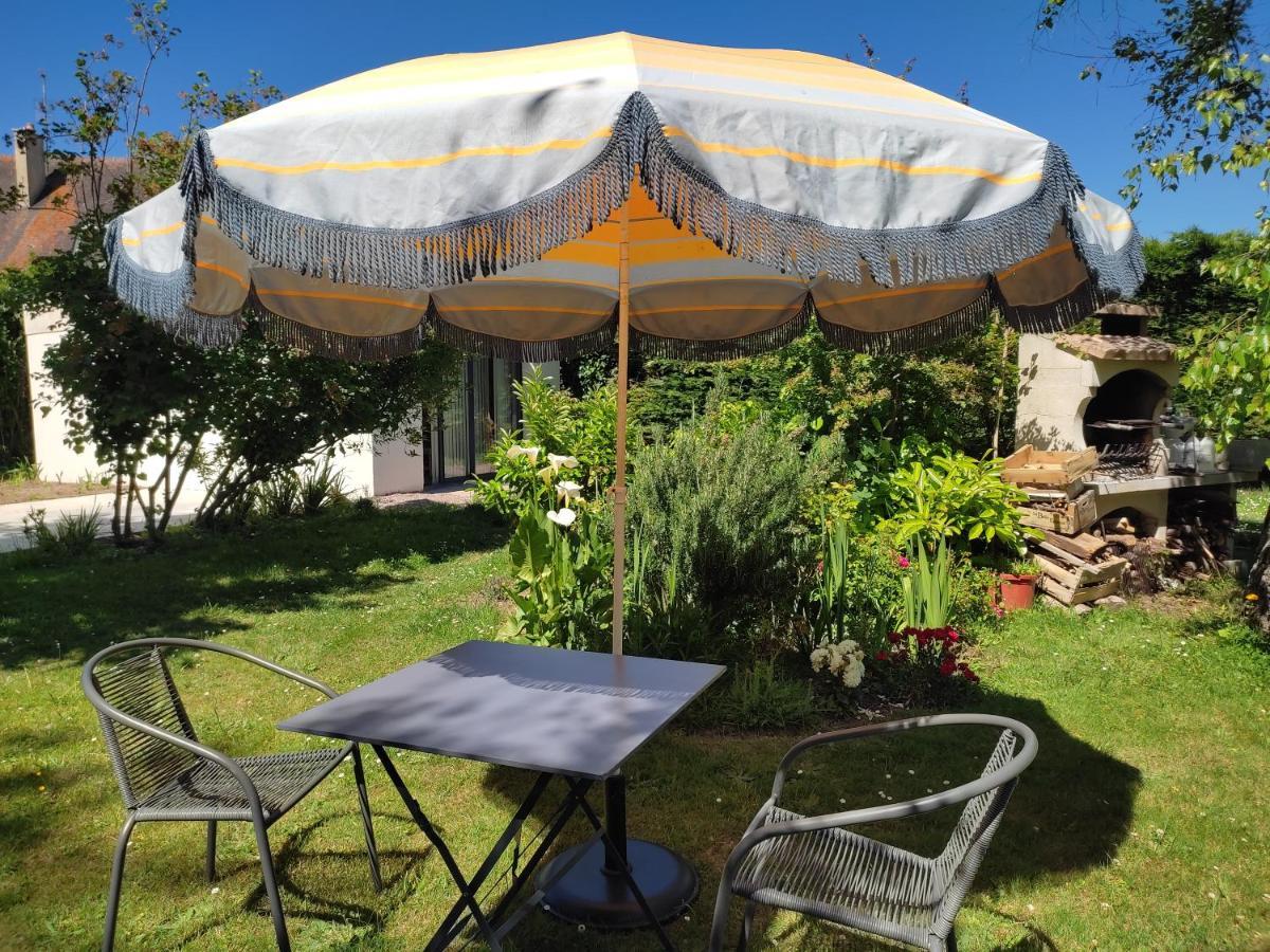 Chez Chon Et Jean-Marie Διαμέρισμα Hermanville-sur-Mer Εξωτερικό φωτογραφία