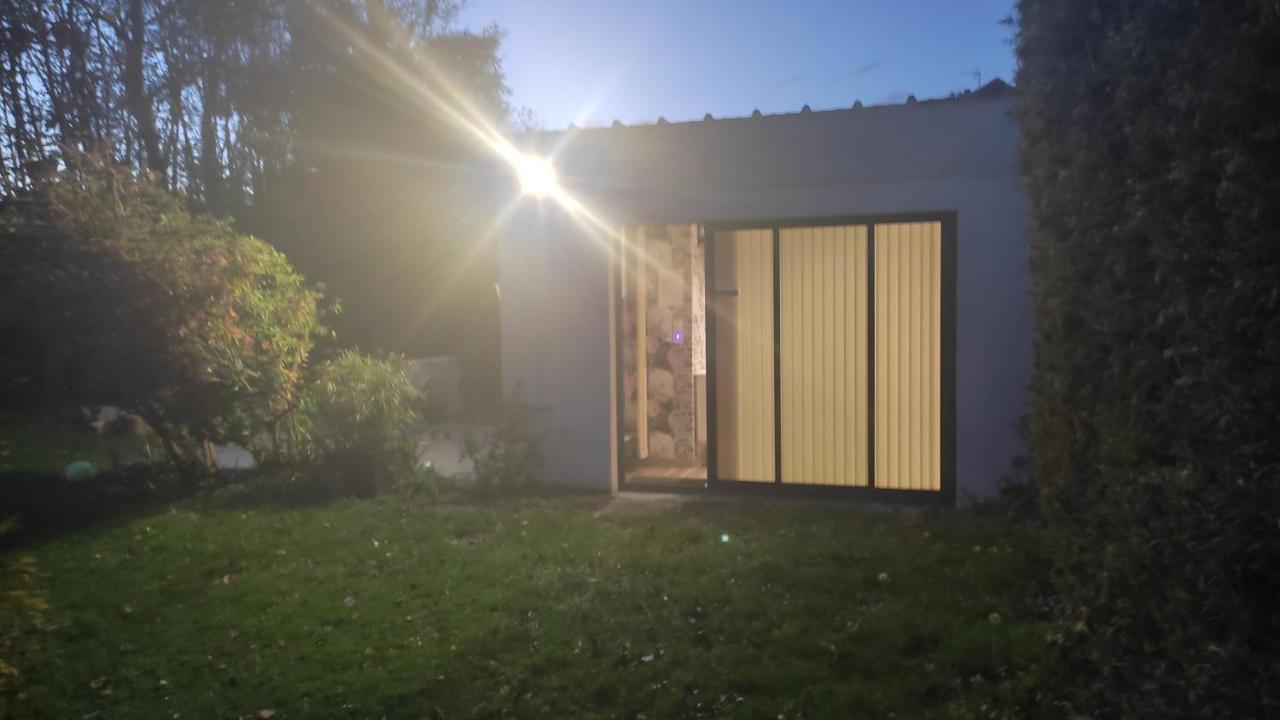 Chez Chon Et Jean-Marie Διαμέρισμα Hermanville-sur-Mer Εξωτερικό φωτογραφία