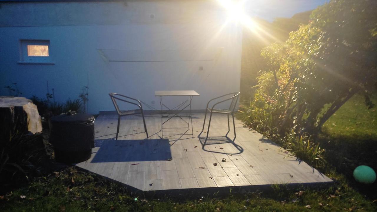 Chez Chon Et Jean-Marie Διαμέρισμα Hermanville-sur-Mer Εξωτερικό φωτογραφία