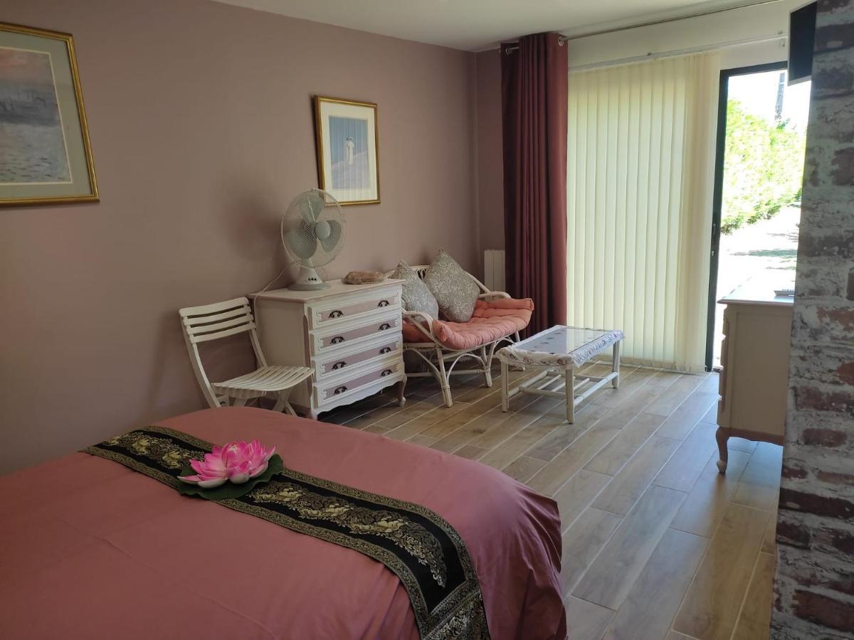 Chez Chon Et Jean-Marie Διαμέρισμα Hermanville-sur-Mer Εξωτερικό φωτογραφία